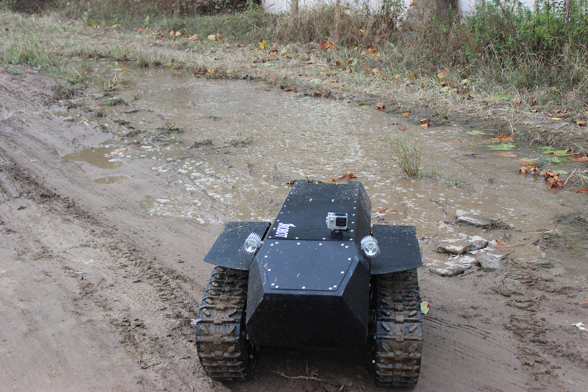 MTGR Military Robot